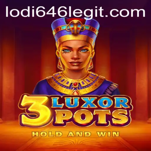 Unveiling 3LuxorPots: A Strategic Gaming Experience with Lodi646