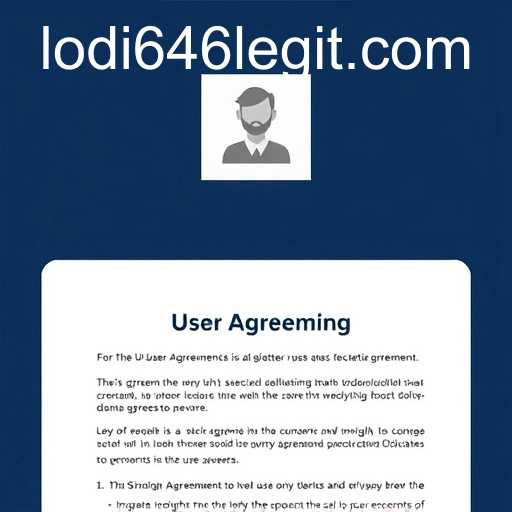 Understanding User Agreements: The Case of Lodi646