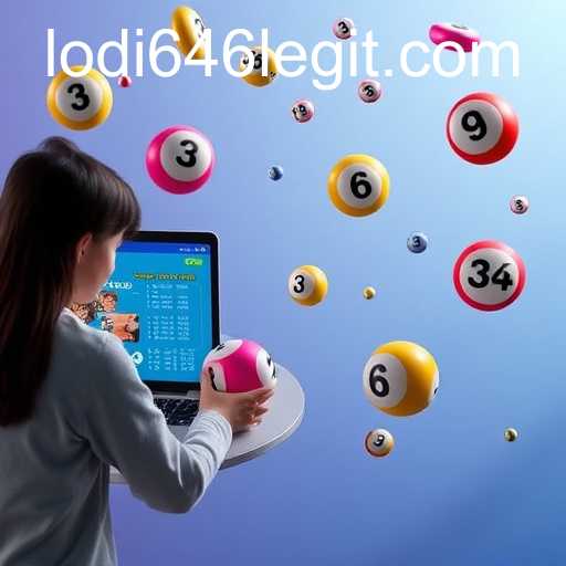 Exploring the Dynamics of Online Lottery with Lodi646